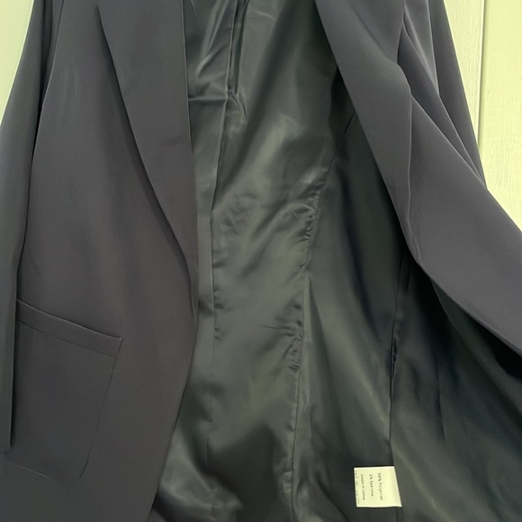Navy Blue Jacket, Large - Picture 2 of 3
